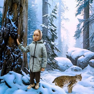 Волшебная зимушка-зима