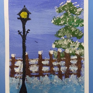 Ёлочка. Метель.