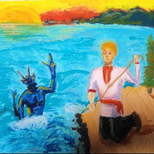 Сказка о попе и его работнике Балде