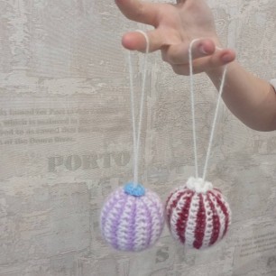 Елочные шарики