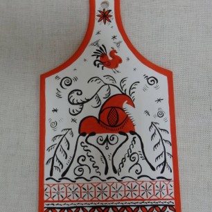 Мезенская роспись