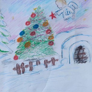 "Рождественский ангел"