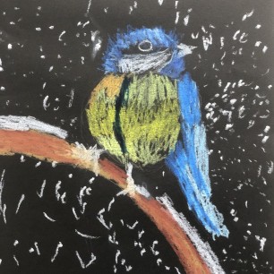 В ожидании снега.