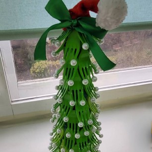 Новогодняя красавица