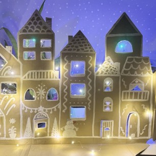 "Снежный город"