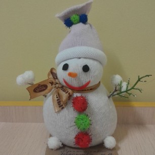 Мой дружок-Снеговичок