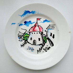 Круглая башня в Выборге