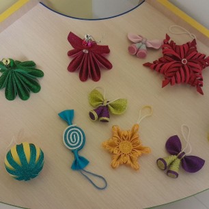 Новогодние игрушки