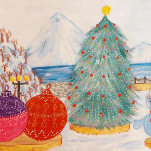 Новогодняя Камчатка