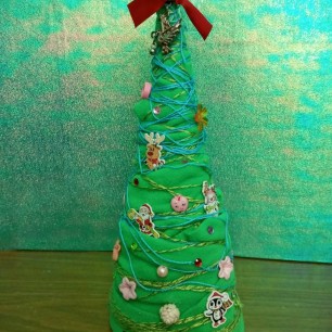 Зеленая красавица