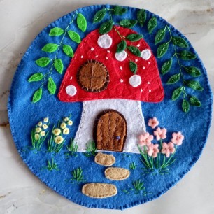 Грибной домик