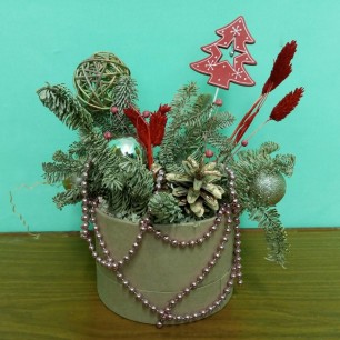 Новогодняя композиция " Настроение"