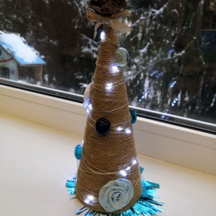 Елочка- красавица