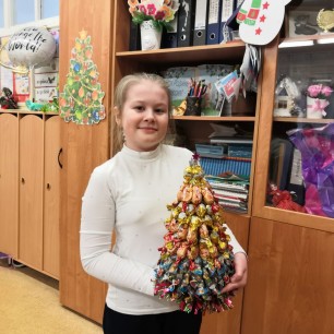 Елочка- конфетка.