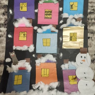 Зима в городе