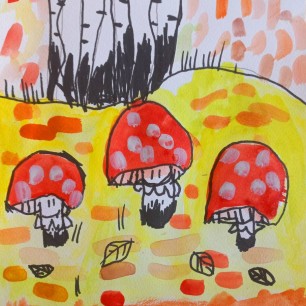 "В берёзовой роще"