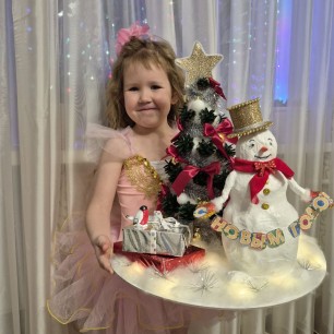 "Снеговик, который верил в чудеса"