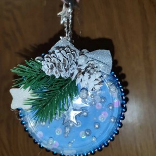 Шар новогодний