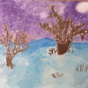 "Зимний вечер"