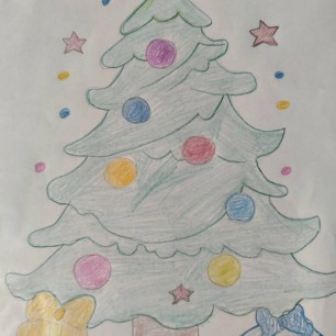 Новогодняя елка