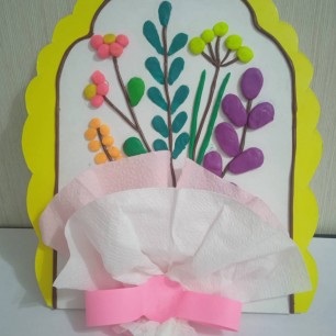 Букетик для мамы