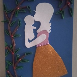 Забота матери