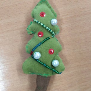 Ёлочка для Дедушки Мороза