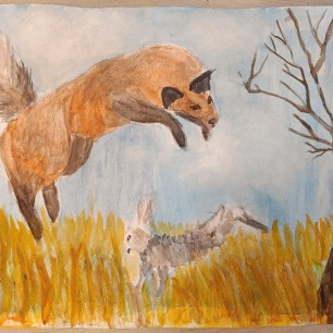 Охота на зайца