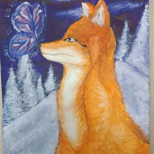 Зима и зверь