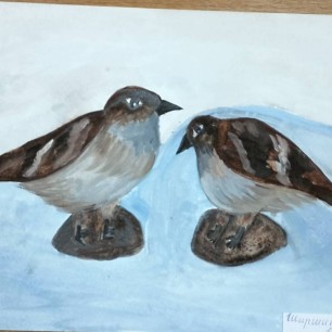 Покормите нас зимой!