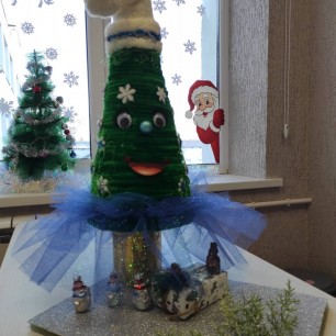 "Елочка - красавица!"