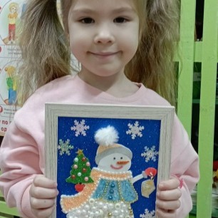 "Мой друг снеговик"