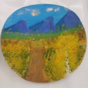 Красочные просторы осени