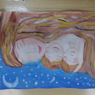 Моя милая мама