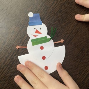 «Веселый снеговик»