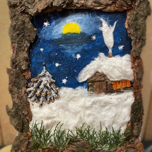 «Волшебный зимний вечер»