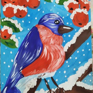 "Зимний гость"