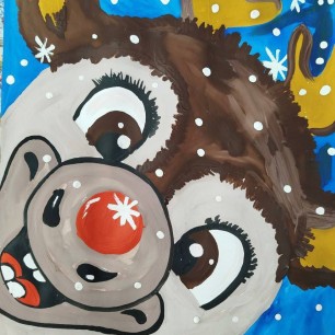 "Весёлый оленёнок"