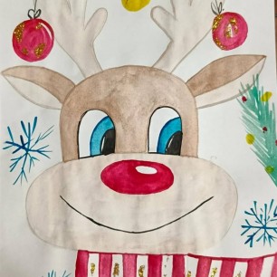 "Верный спутник Деда Мороза"