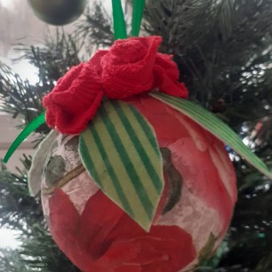 Новогодний шар