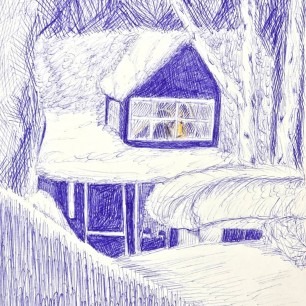 Домик в лесу