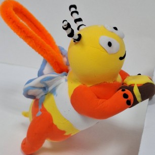 Тучный пчеленок