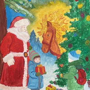 Новый год совсем близко