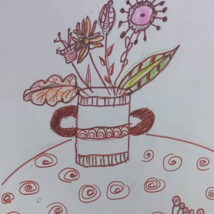 Осенний букет