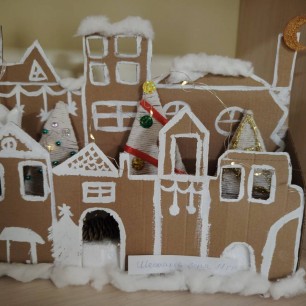 Новые хоромы для дедушки Мороза