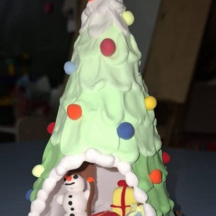 "Волшебная елочка"