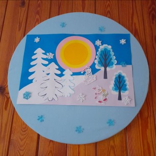 Зимнее утро