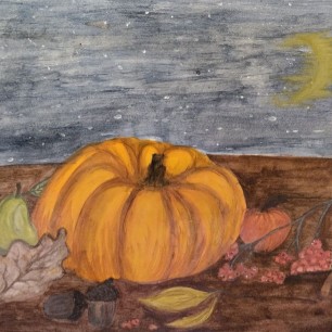 "Натюрморт  под луной"