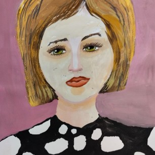 Портрет мамы