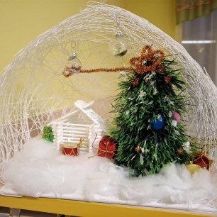 Волшебная елочка